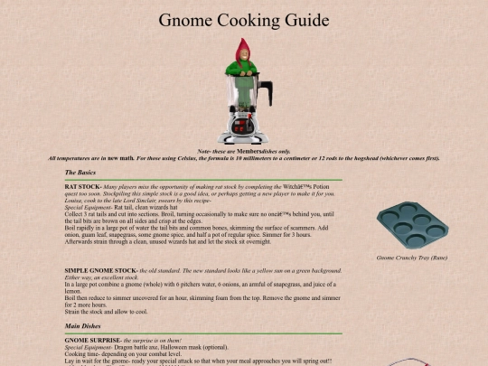 gnome_cooking screenshot
