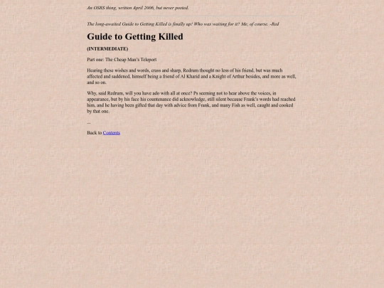 guide_getting_killed screenshot