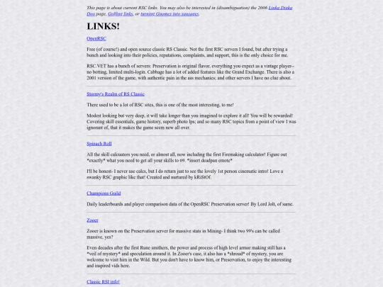 links_modern screenshot