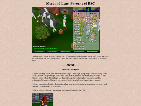 most_and_least_rsc screenshot