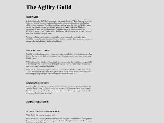 my_clan_agility screenshot