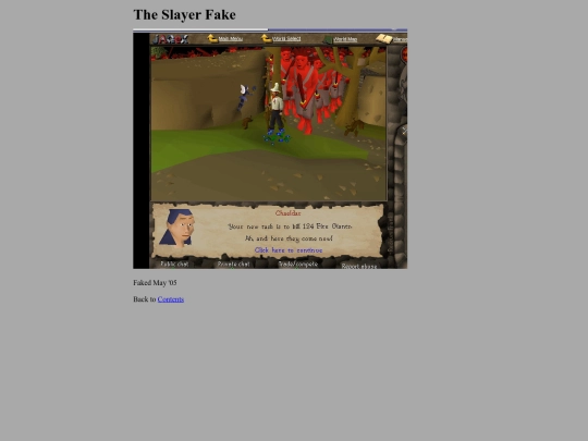 slayer_fake screenshot