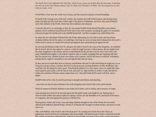 the_small_tale screenshot