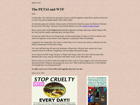 toad_pg1 screenshot