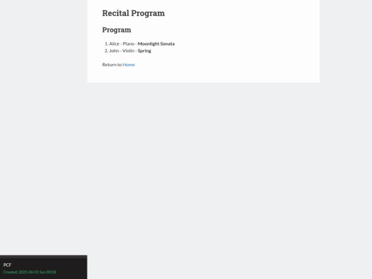 program screenshot