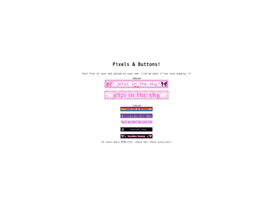 buttons screenshot