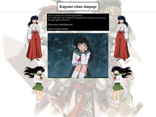 kagome-old screenshot