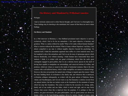 OnHistoryandMan screenshot