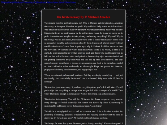 OnKraterocracy screenshot