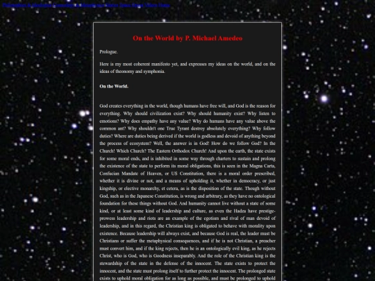 OnTheWorld screenshot