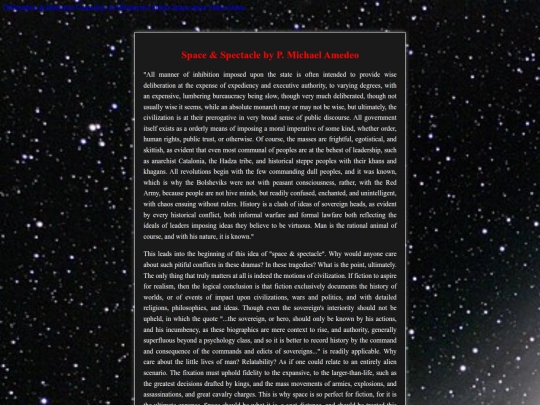 Space&Spec screenshot