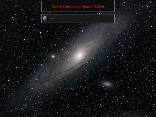 SpaceOperas screenshot