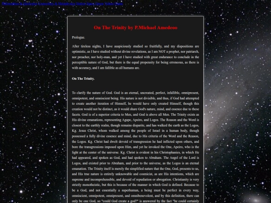 Trinity screenshot