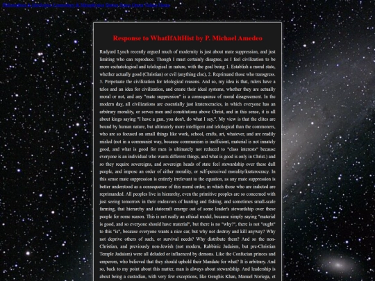 WIAH screenshot