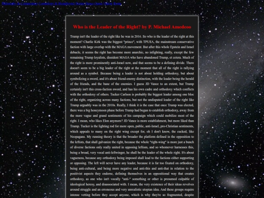 WhoIsTheLeaderOfTheRight screenshot
