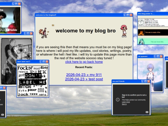 blog screenshot