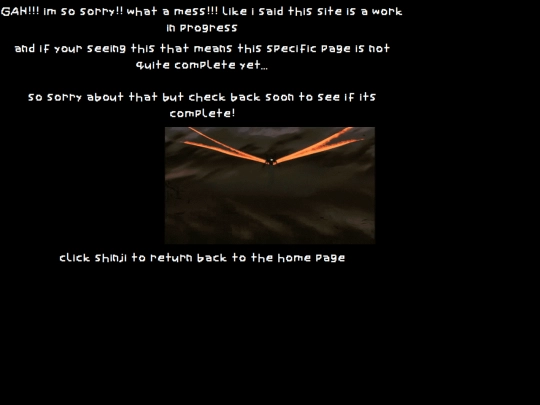 notready screenshot