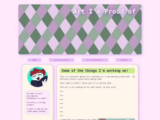 ArtImProudOf screenshot