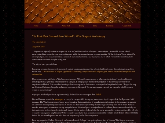 wise_serpent_archetropy screenshot