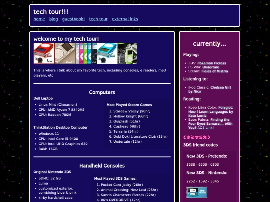 techtour screenshot