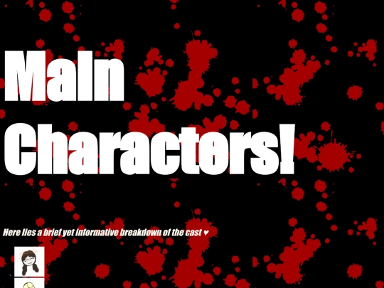CharacterPages screenshot