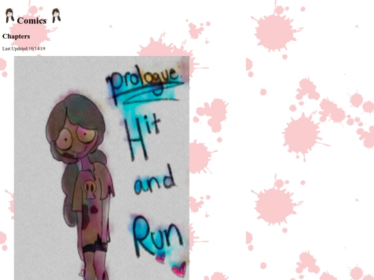 Comics screenshot