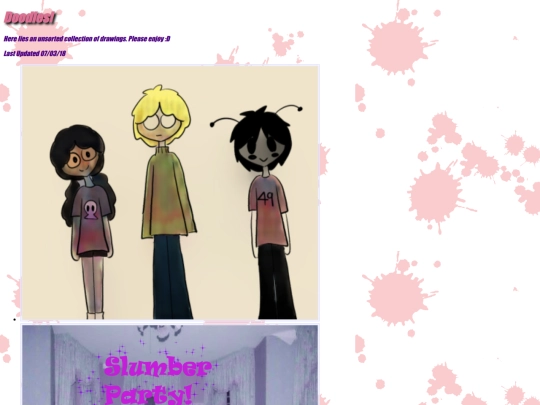 Doodles screenshot