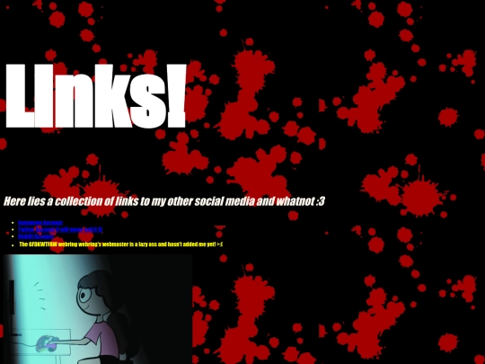 Links screenshot