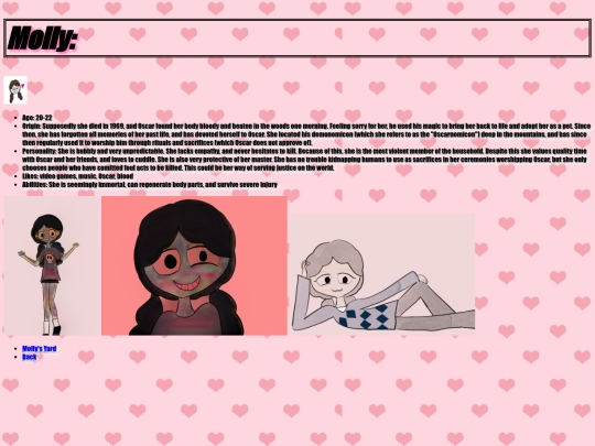 Molly screenshot