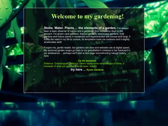 gardening screenshot