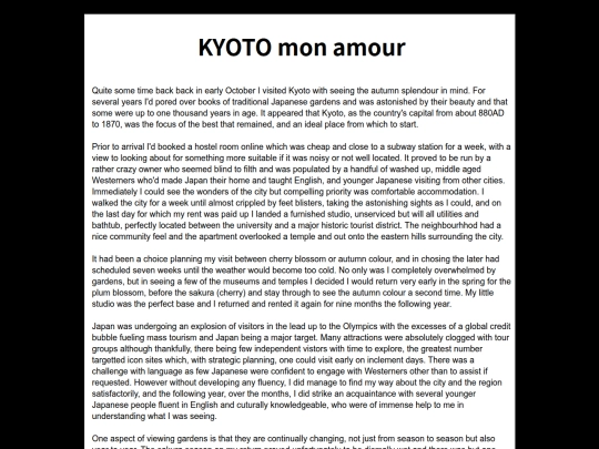kyoto screenshot