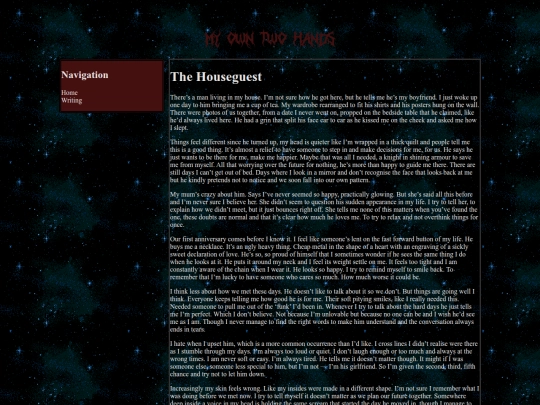 The_Houseguest screenshot