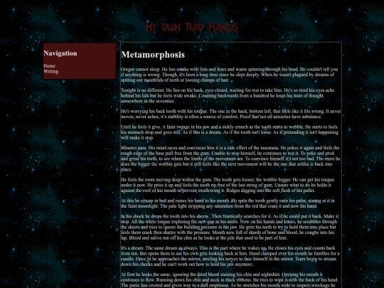 metamophis screenshot