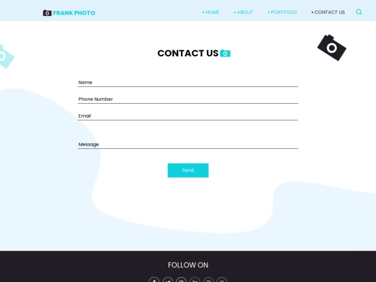 contact screenshot