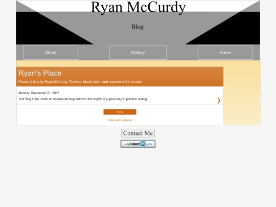 blog screenshot