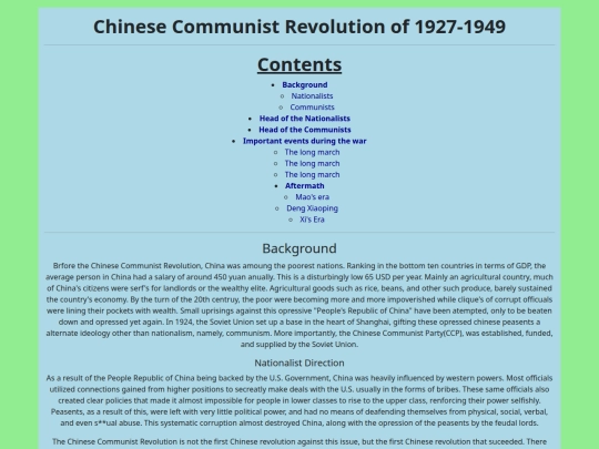 CCR.html/thing screenshot