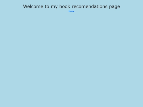 books screenshot