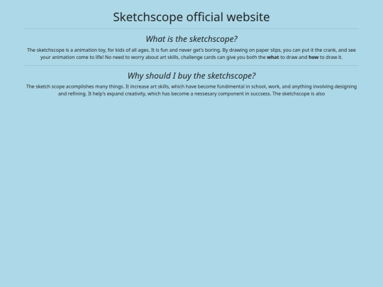 sketchscope screenshot