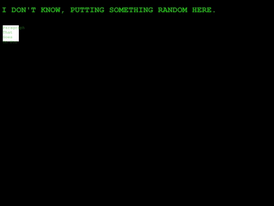 SomethingNew screenshot