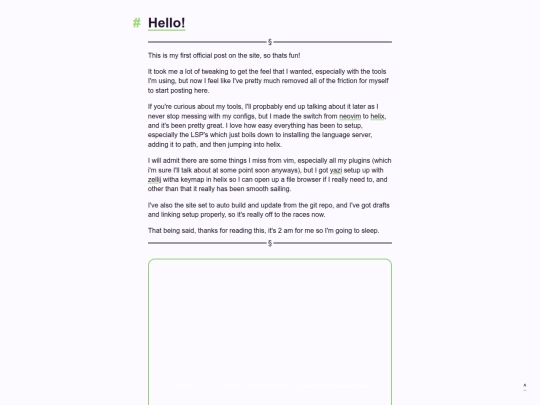 posts/first_post screenshot