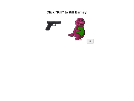 KillBarney screenshot