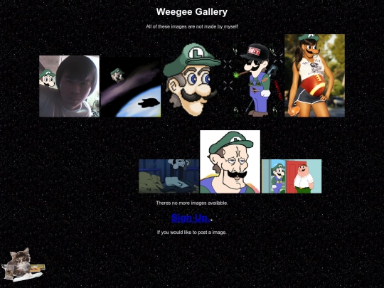WeegeeGallery screenshot