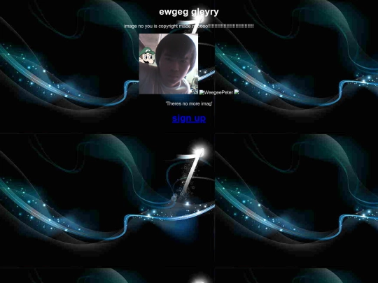 WeegeeGallery2009 screenshot