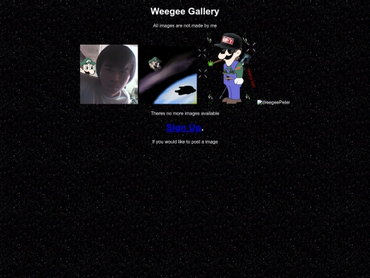 WeegeeGallery2010 screenshot