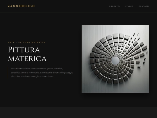 arte-pittura-materica screenshot