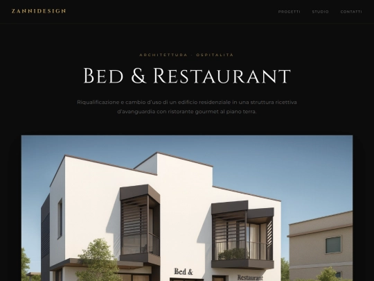 bed-restaurant screenshot