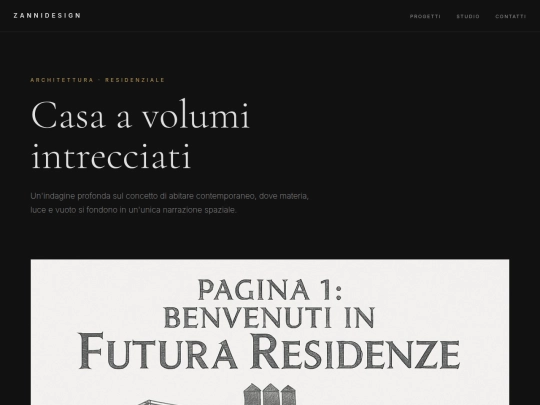casa-volumi-intrecciati screenshot