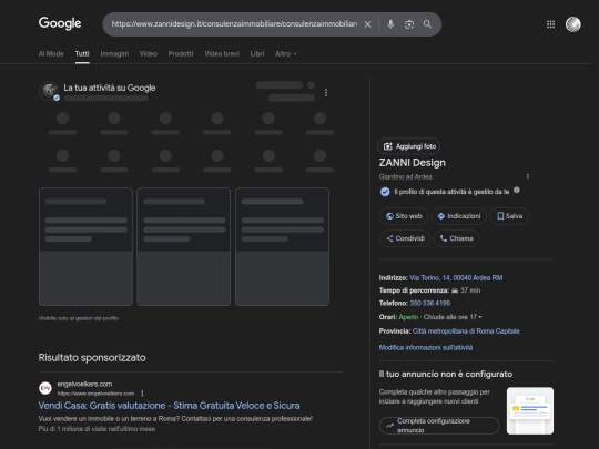 consulenzaimmobiliare screenshot