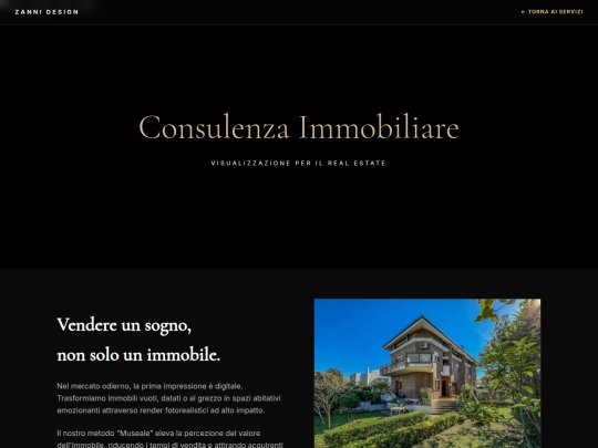 consulenzaimmobiliare screenshot