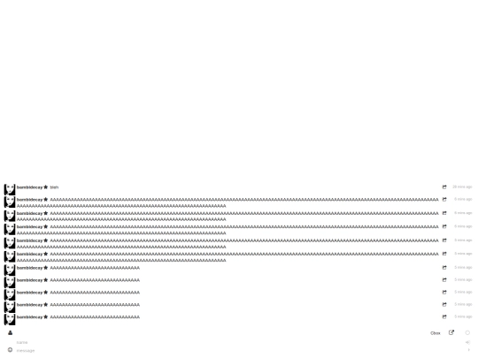 Pages/Chat screenshot